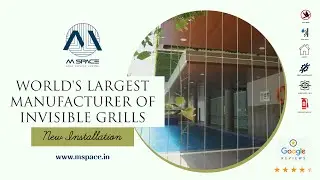 MSpace Invisible Grills | Providing Safety and Security To Schools And Hospitals | Invisible Grills