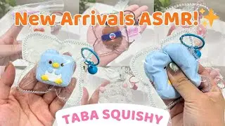 New Taba Squishy Arrivals ASMR 😍✨ | Super Soft & Satisfying Squeeze Test!