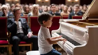 They Refused to Let Him Play — Then His First Piano Note Astonished Them…