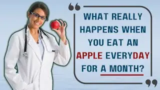 Eat an Apple Every Day For a Month And This Happens