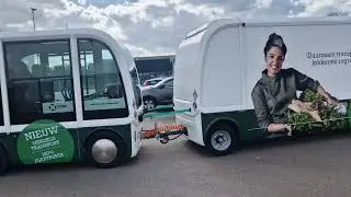 TRENS Solar Train for Sustainable mobility in Urban Zero Emission Zones