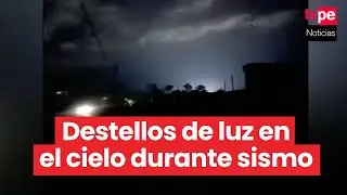 Sismo en Áncash: al menos cinco réplicas remecieron este fin de semana la ciudad de Chimbote