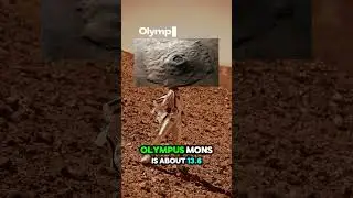 Olympus Mons - King of the Volcanoes #volcano #mars #space #music #facts