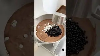 Make chocolate snowflake crisp #asmr #food #cooking #chocolate #dessert #satisfying #lifestyle