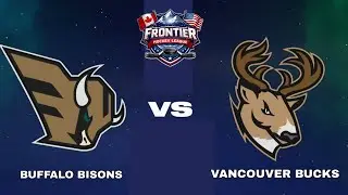 Buffalo Bisons @ Vancouver Bucks (Pre Season Week 3)