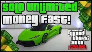 GTA 5 Online: *SOLO* ''UNLIMITED MONEY METHOD'' 1.37/1.28 (PS4, Xbox One, PC) *BYPASS 45 MIN WAIT*
