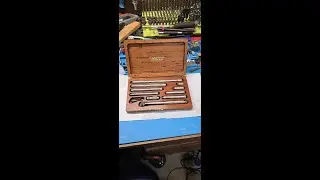 LUFKIN NO 680 INSIDE MICROMETER CLEAN UP SEPT 2025