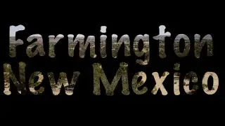 Farmington, NM 2022 (Drone Footage 4k)