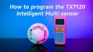 How to program the TX7120 Intelligent Multi-Sensor | Addressable Fire Alarm Tutorial