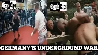 Brutal and realistic underground fighting, using forbidden techniques
