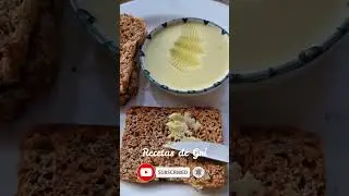 Mantequilla Vegana 👉 M&aacute;s Saludable!!, 2 ingredientes!, Sin lactosa, Sin gluten, #recetasdegri