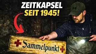 😱 Vergessene deutsche WW2-Relikte im Untergrund entdeckt!