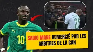 Sadio Man&eacute; f&eacute;licit&eacute; par les arbitres : la sc&egrave;ne qui force le respect 🇸🇳