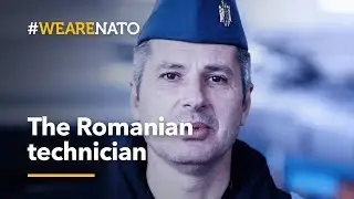 The 🇷🇴Romanian technician - #WeAreNATO