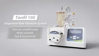 Ultimate simplicity. Tanfil 100 Tangential Flow Filtration System