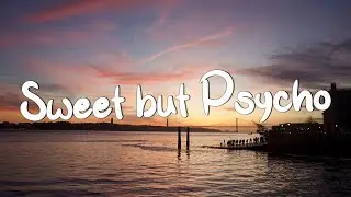 Sweet but Psycho - Ava Max (Lyrics) -  Imagine Dragons, Billie Eilish...