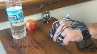 Customized Functional Naked Prosthetics for Daily Living