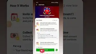 Dream11  refer code use  500 cash bonus  claim now  2022