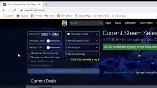 How to find upcoming sale, Free Trials and free(100% Discount) games on Steam.