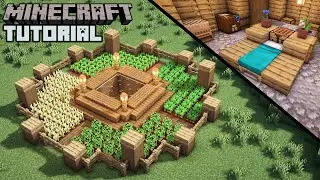 Minecraft: Starter Underground Base Tutorial (How to Build)