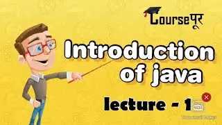 Java Introduction || Basic Java || java lecture - 1 🔥🔥