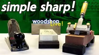 Sharpening with the Katz-Moses Universal Sharpening Jig - WSL11