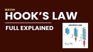 Watch: Hooke&rsquo;s Law Explained | Class 11 Physics | Force, Spring & Formula Easy Explanation