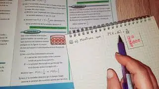 Examen National 2017 (Session Normale),  probabilités 2022 التحضير للامتحان الوطني