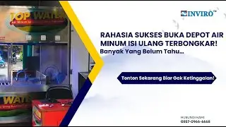 Paket Bisnis Depot Air Minum Isi Ulang Bio Mineral Modern🤘.