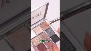 Создайте безупречный взгляд с палеткой теней для век Dior Backstage!