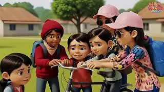 Tuti Cycle aur Sach bolna - Nanhi Dakku Tales - #nanhidakkutales #cartoon #kids