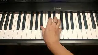 Moonlight Sonata-LV Beethoven Easy Version (How to count and play Right Hand)