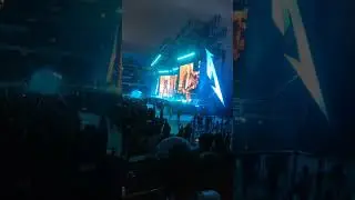 Metallica M72 World Tour LIVE Eden Park Auckland