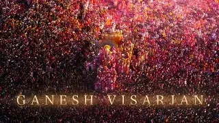 Ganesh Visarjan 2024  | 4k Cinematic Video