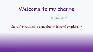 Steps for Graphical Convolution Evaluation