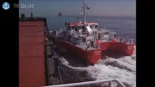 Ship crash compilation
