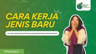Apa itu remote working? ini penjelasannya