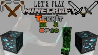Let's Play Minecraft Tekkit ep10 - fara Iuly