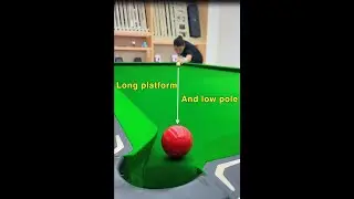 Pool Lessons - How to make long-distance draw shots! （Do you need a cue ?）