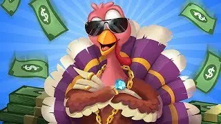 Tiny Turkey - Idle Clicker - Android Gameplay
