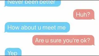 Luaisy Weird conversation