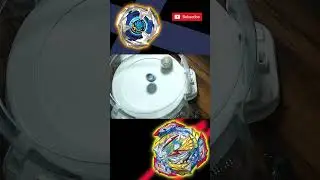 DranSword VS Ultimate Valkyrie battle #beyblade #beybladex #beybladeburst #beyblademetal #shorts