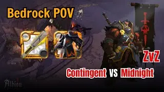 Demon armor is OP | Support POV | Albion Online | ZvZ