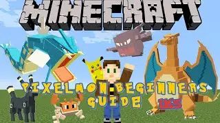 Исследуйте обновление Pixelmon Mod 1.16.5 в Minecraft вместе с Technium Gaming: эпическое приключение!