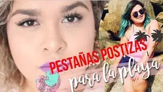 MIRADA DE IMPACTO PARA IR A LA PLAYA, SIN RIMEL Y SIN PESTAÑAS ... postizas en tira!AND ACCESORIES