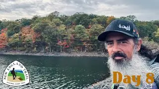 Тропа Новой Англии (NET) SOBO Thru-Hike 2025 | День 8 |