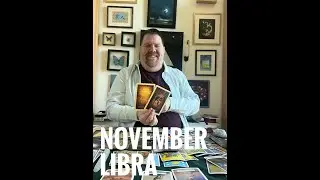 Libra: You are starting a new cycle. November 2024
