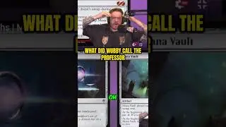 What Did Wubby Call Him????