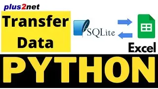 Data Transfer between SQLite and Excel Page using Pandas DataFrame  and SQLAlchemy connection