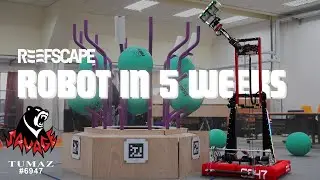 FRC 2025 Robot in 5 Weeks | Team 6947 Savage Tumaz